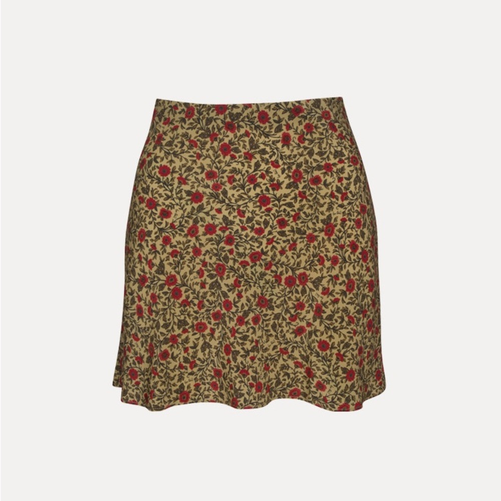 Realisation Par Cookies Skirt in Dahlia